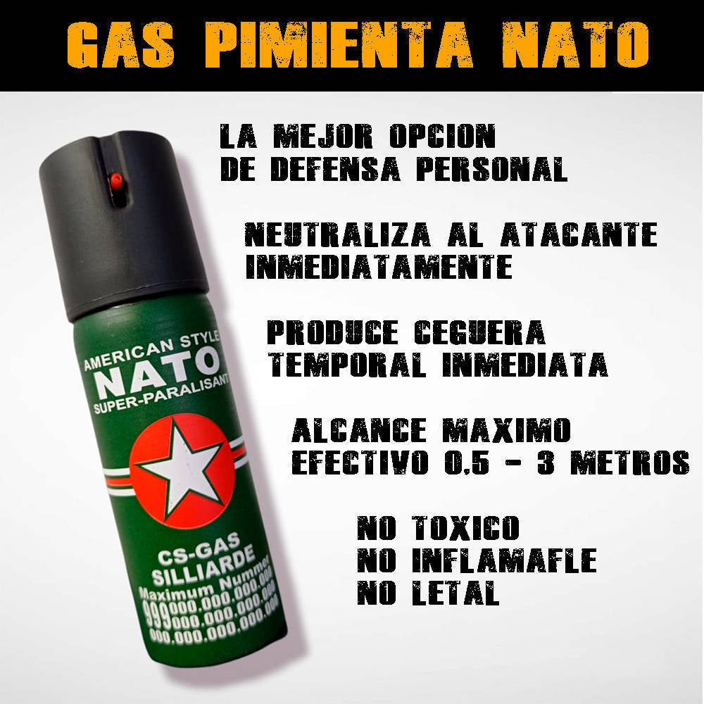 SPRAY GAS PIMIENTA